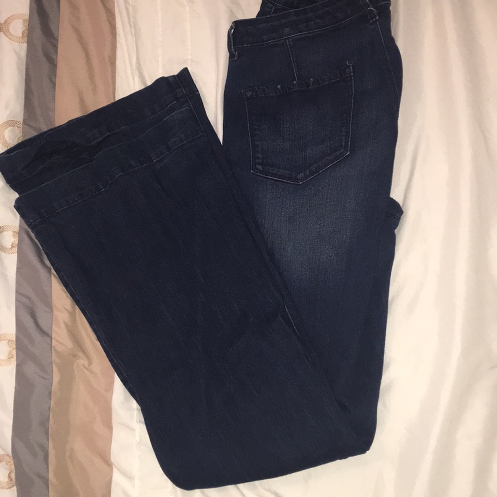 High waist jeans